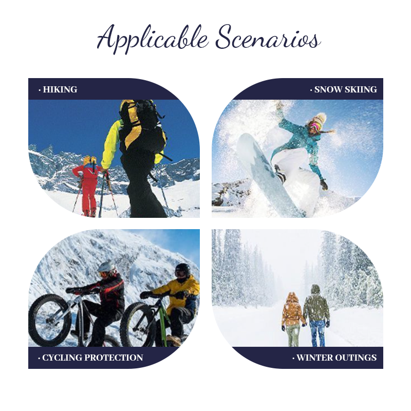 3-in-1 Winter Full Face Mask with Goggles – Fleece Cold Weather Headgear