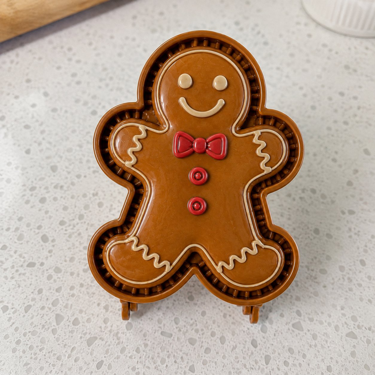 Gingerbread Christmas mold result