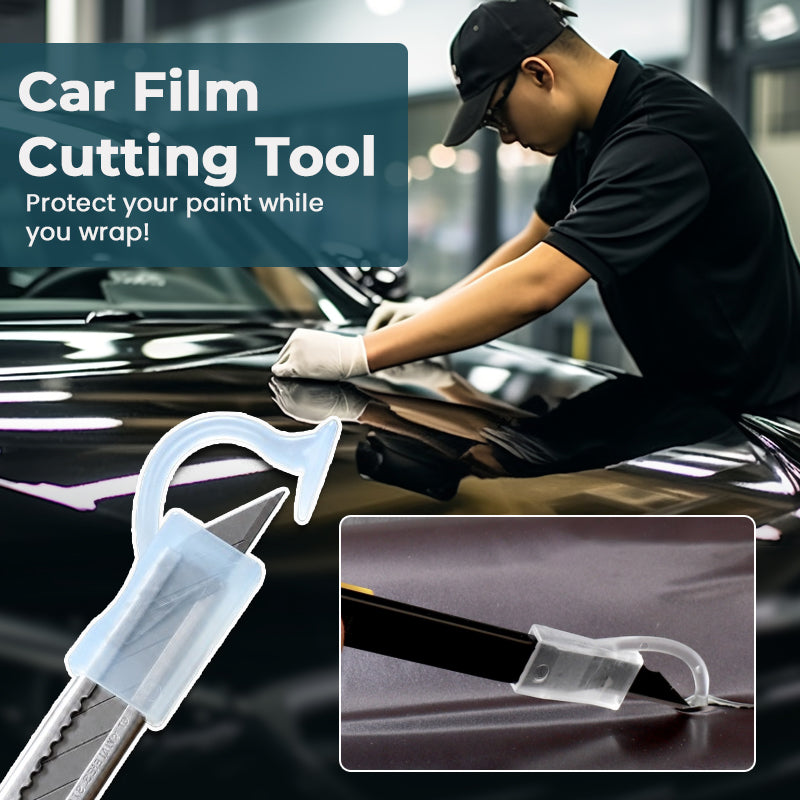 Car film cutting tool for vinyl wrap and window tint