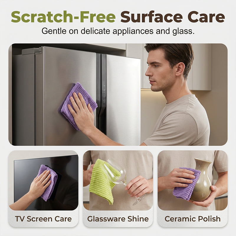 23 by 23 cm cleaning cloth size