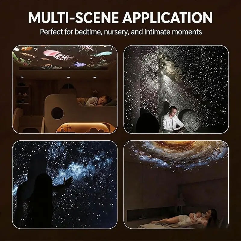 🌌Starry Sky Projector Light