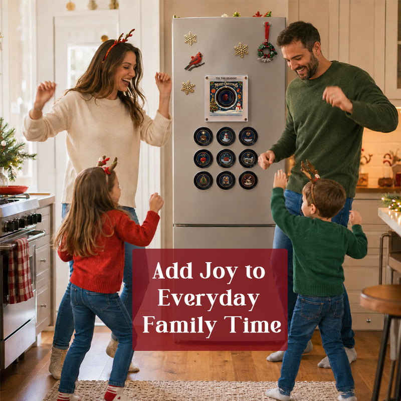 Christmas music player gift