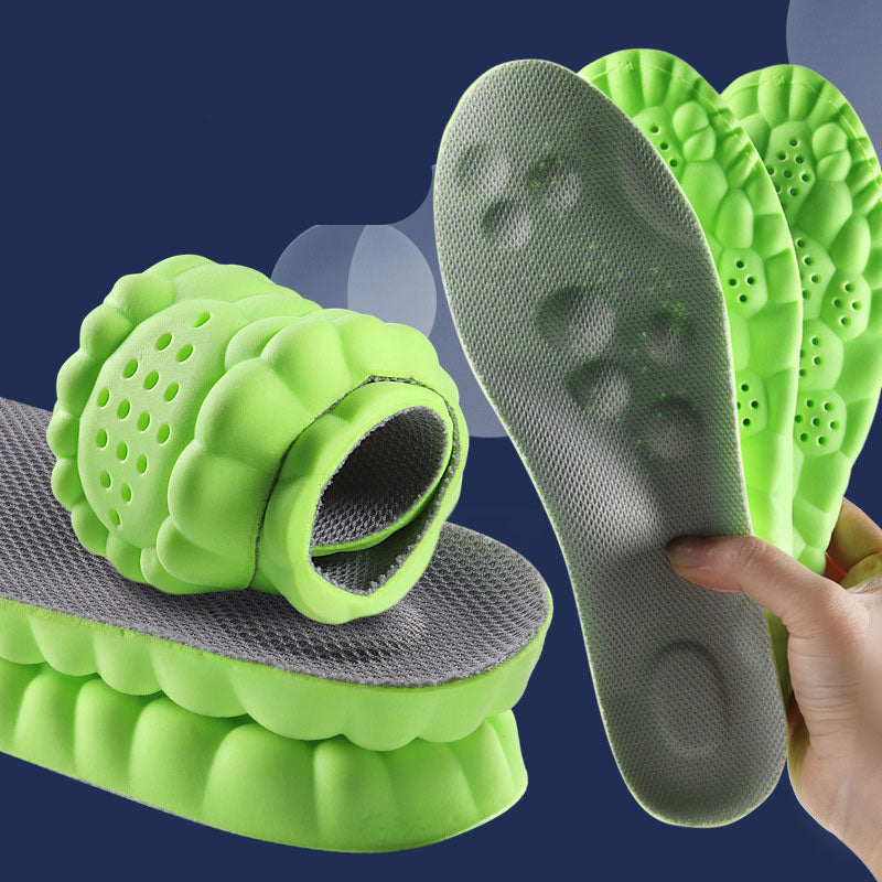 Supportive Comfort Insoles – Cushioned Everyday Shoe Inserts for Walking & Standing