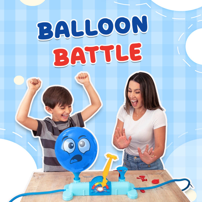 🎈 Sit, Pump & Pop! Balloon Battle Game