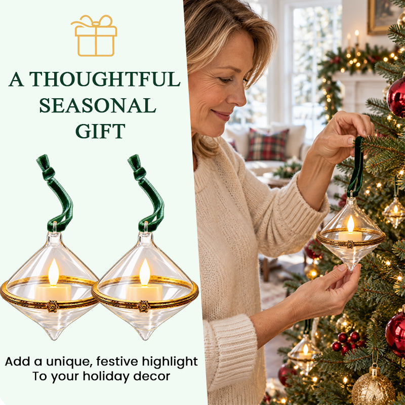 Vintage ornament as a seasonal gift