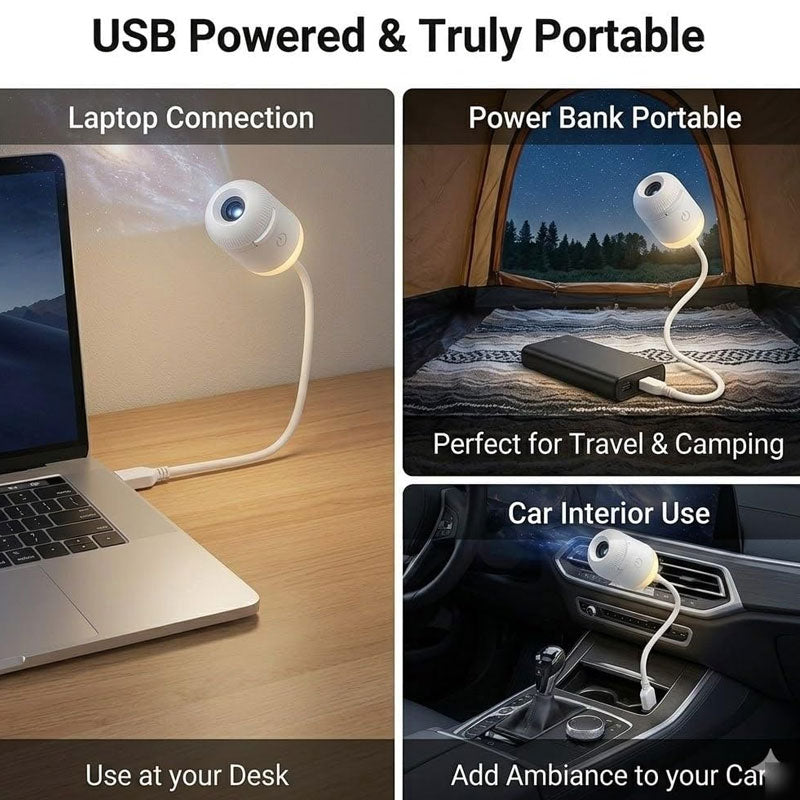 🌌Starry Sky Projector Light