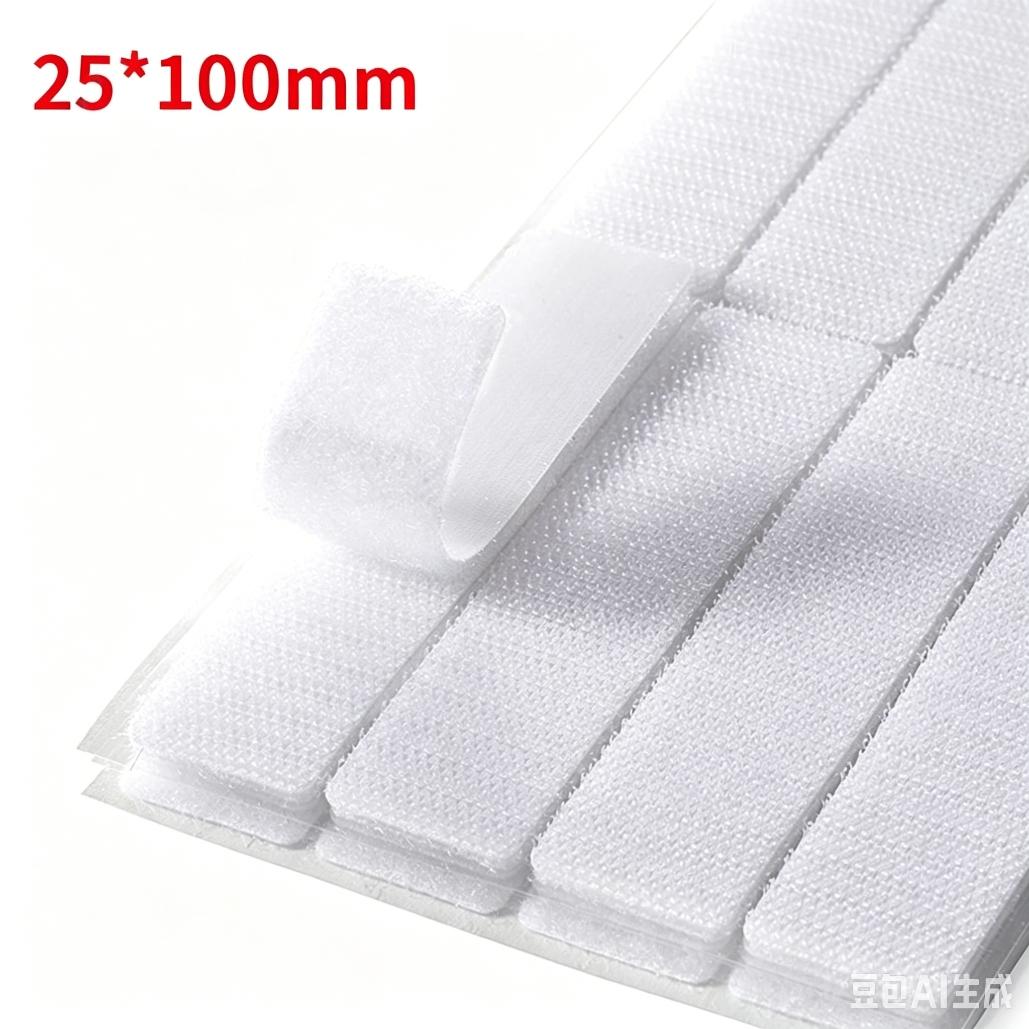 Heavy-Duty Self-Adhesive Hook and Loop Strips – Reusable Fastening Pads for Home, Office, DIY & Cable Organisation