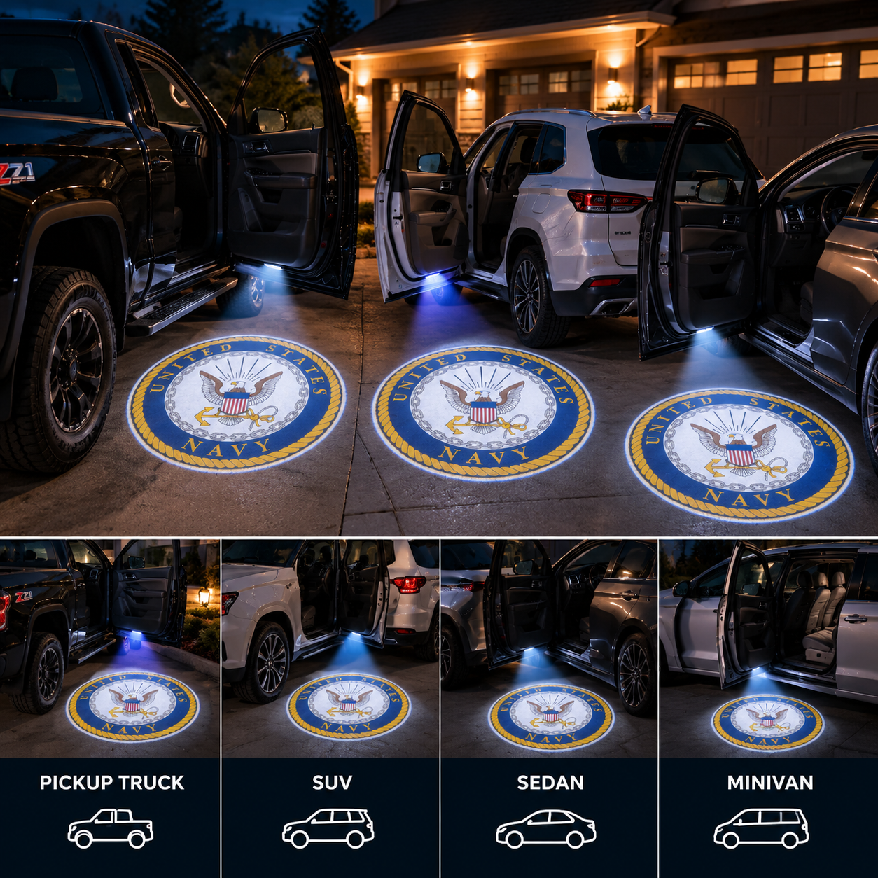 HonorBeam on pickup truck SUV sedan and minivan