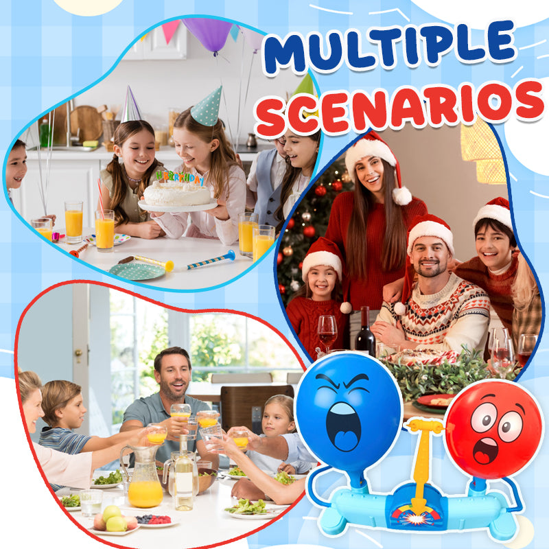 🎈 Sit, Pump & Pop! Balloon Battle Game