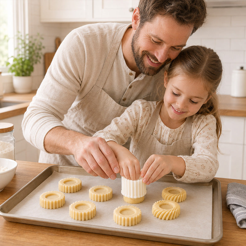 Easy Press Pastry Shaping Mold