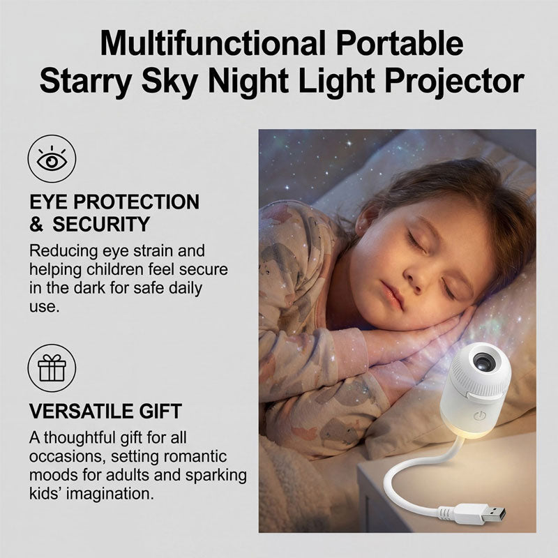 🌌Starry Sky Projector Light