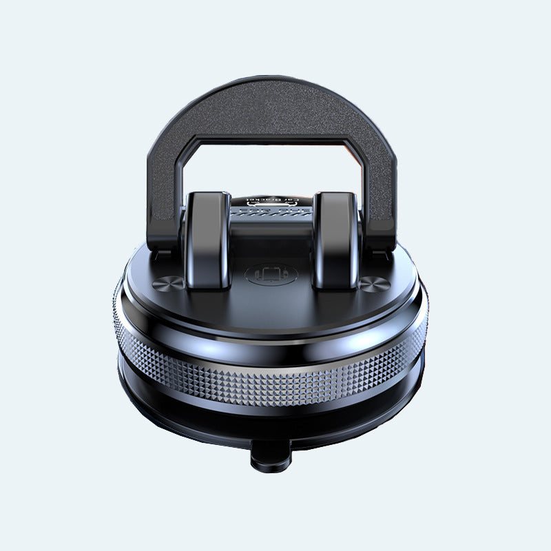 Locking Car Suction Cup Mount – No-Drill Reusable Accessory Holder