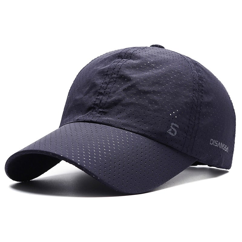 🧢Quick-Drying Mesh Baseball Cap – Lightweight Breathable Adjustable Running Hat for Outdoor Sports, Travel & Everyday Wear