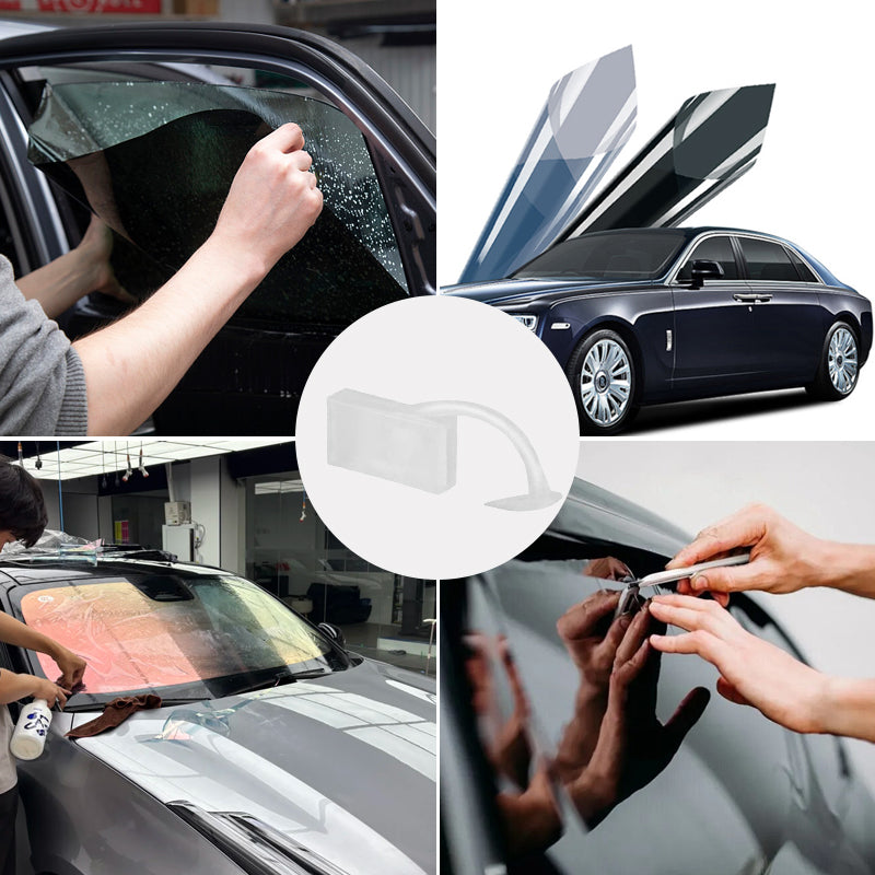Easy to use car wrap film cutting tool