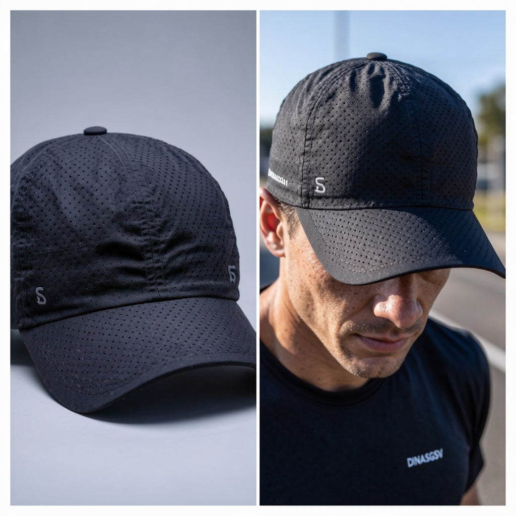 Blackout airflow runner cap product display