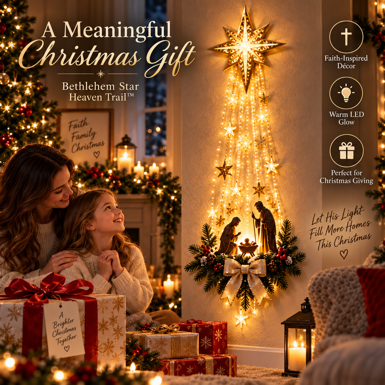 Bethlehem Star meaningful Christmas gift