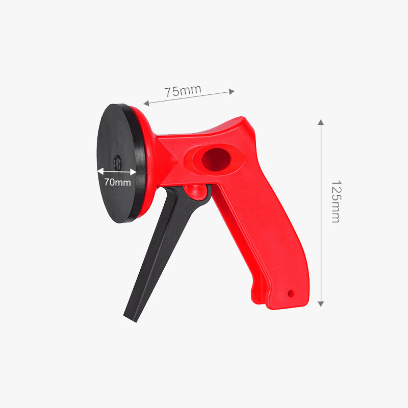 Pistol Grip Suction Cup Lifter – 70mm Handheld Glass, Tile & Panel Lifting Tool for Smooth Surface Handling