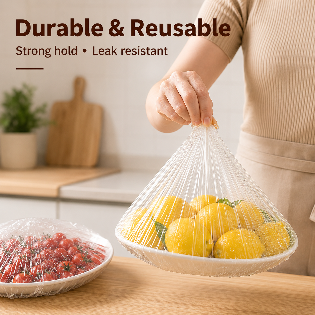Clear Food Storage Cover