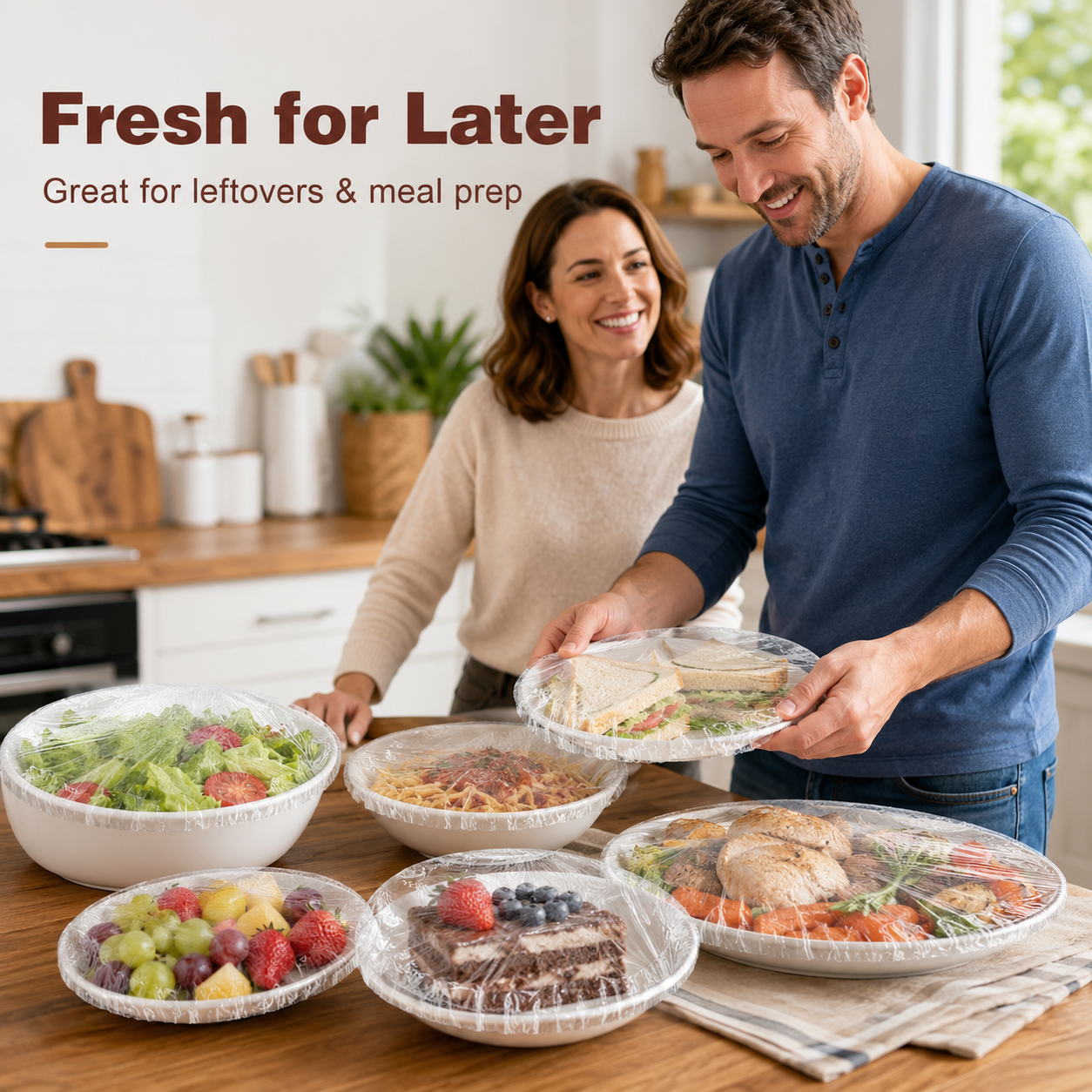 🔥Elastic Stretch Food Covers | Quick Bowl & Leftover Covers