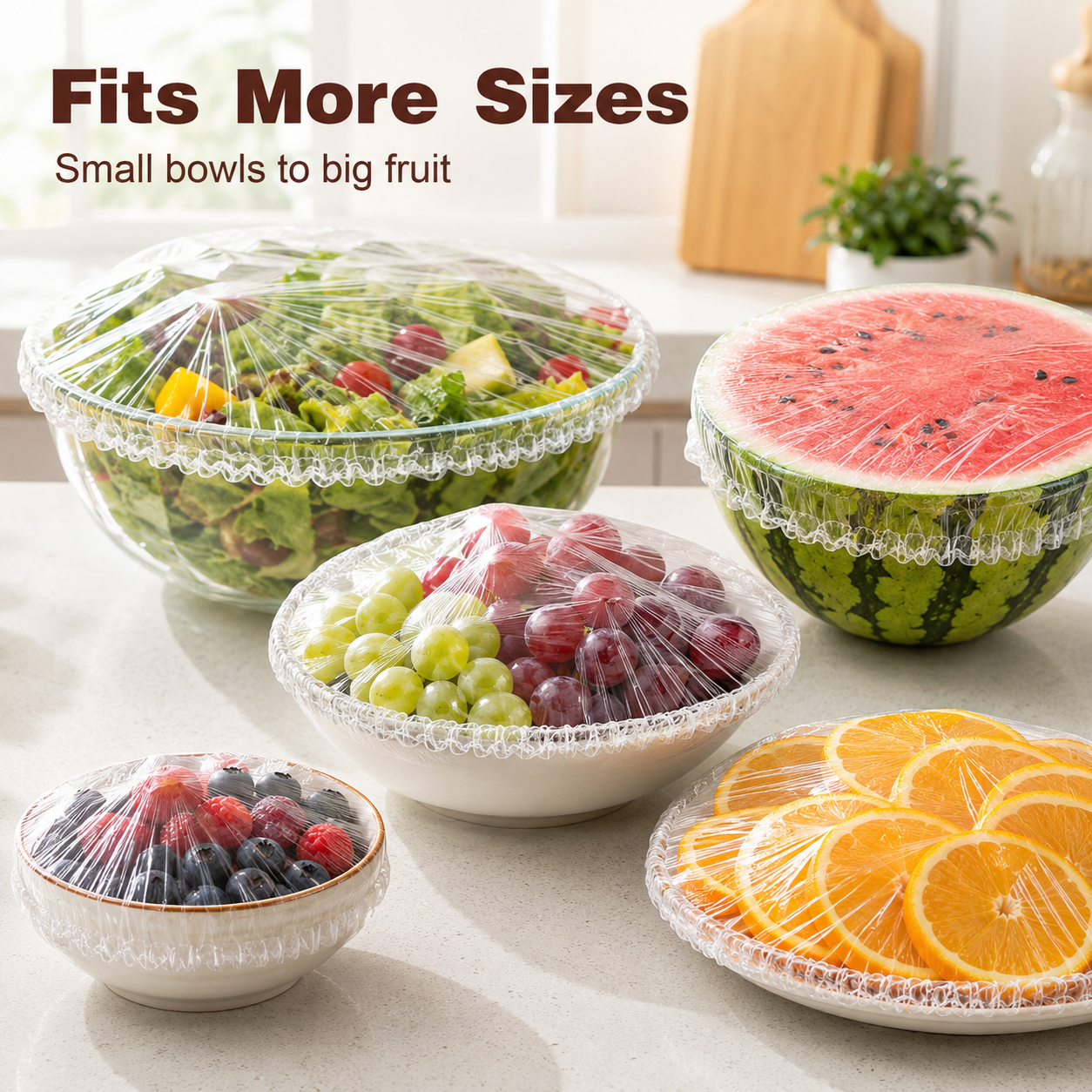 🔥Elastic Stretch Food Covers | Quick Bowl & Leftover Covers