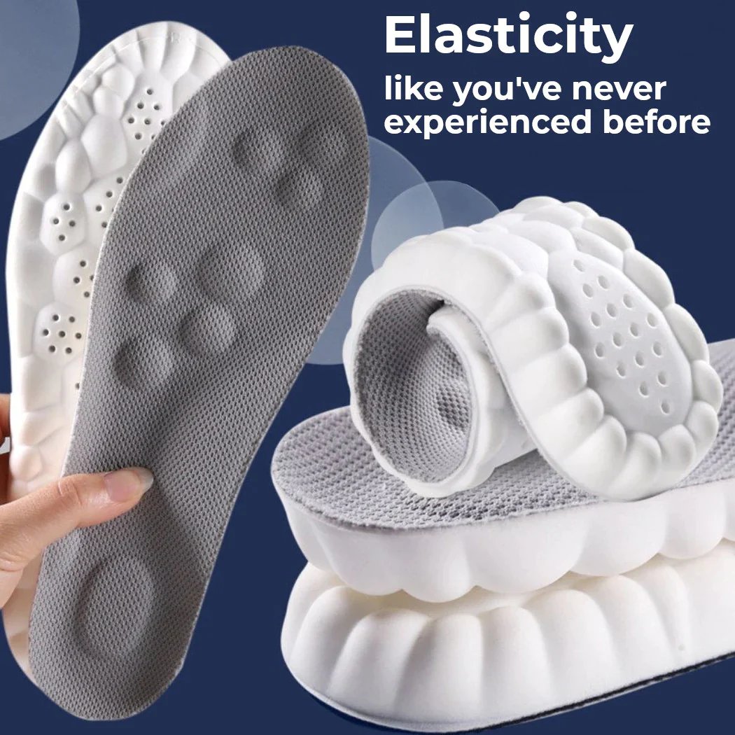 Supportive Comfort Insoles – Cushioned Everyday Shoe Inserts for Walking & Standing