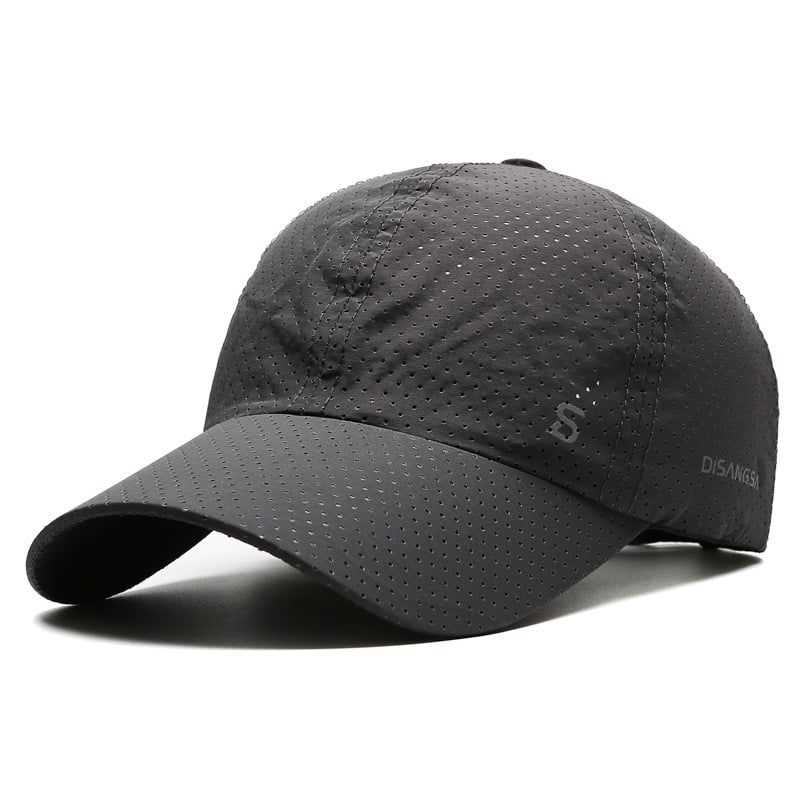🧢Quick-Drying Mesh Baseball Cap – Lightweight Breathable Adjustable Running Hat for Outdoor Sports, Travel & Everyday Wear