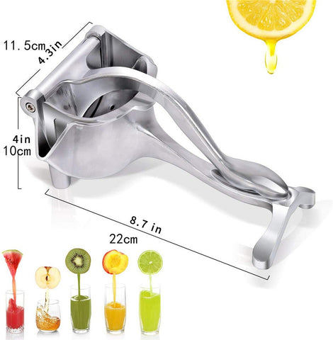 Manual fruit juicer product specifications