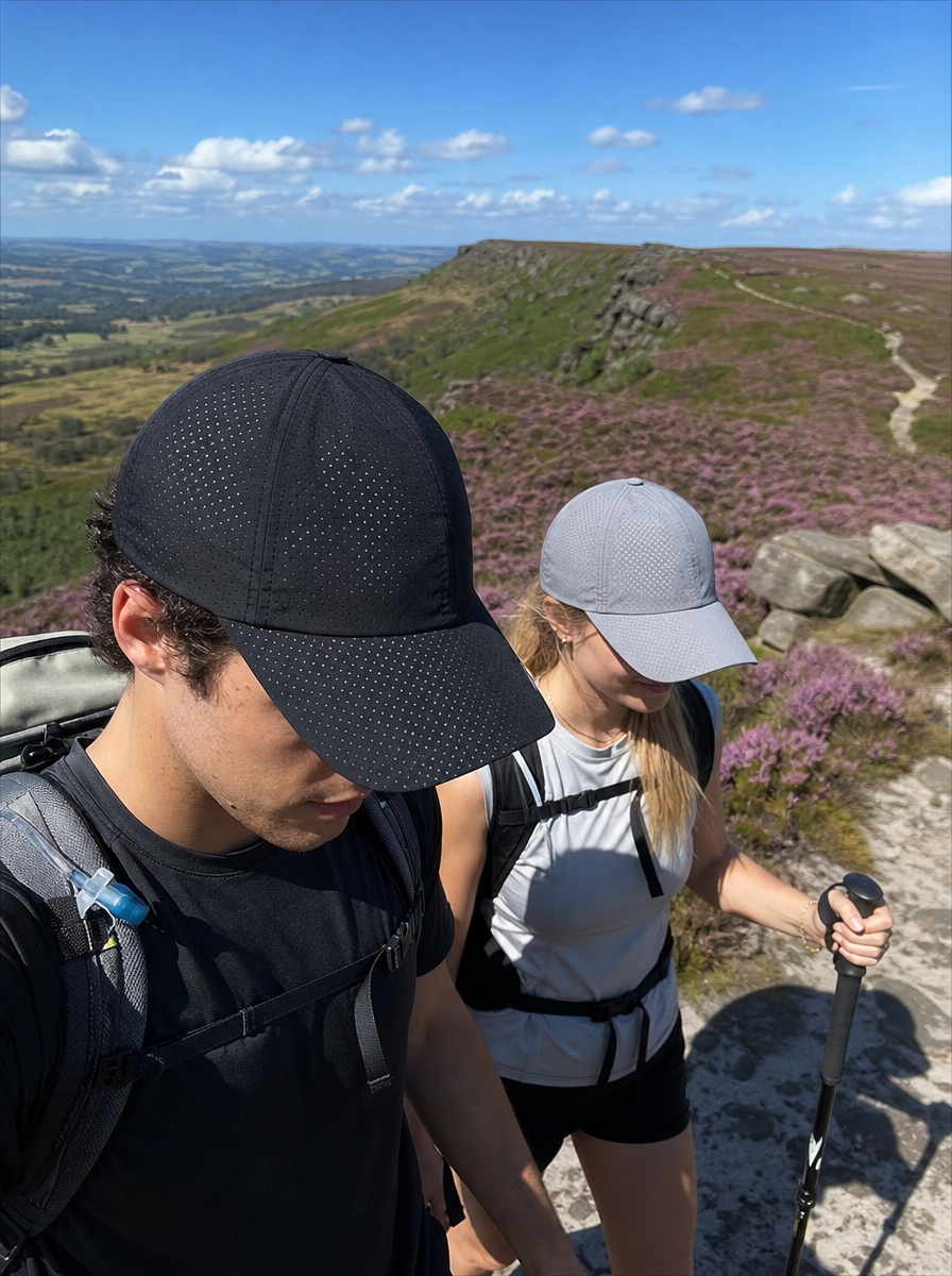 🧢Quick-Drying Mesh Baseball Cap – Lightweight Breathable Adjustable Running Hat for Outdoor Sports, Travel & Everyday Wear