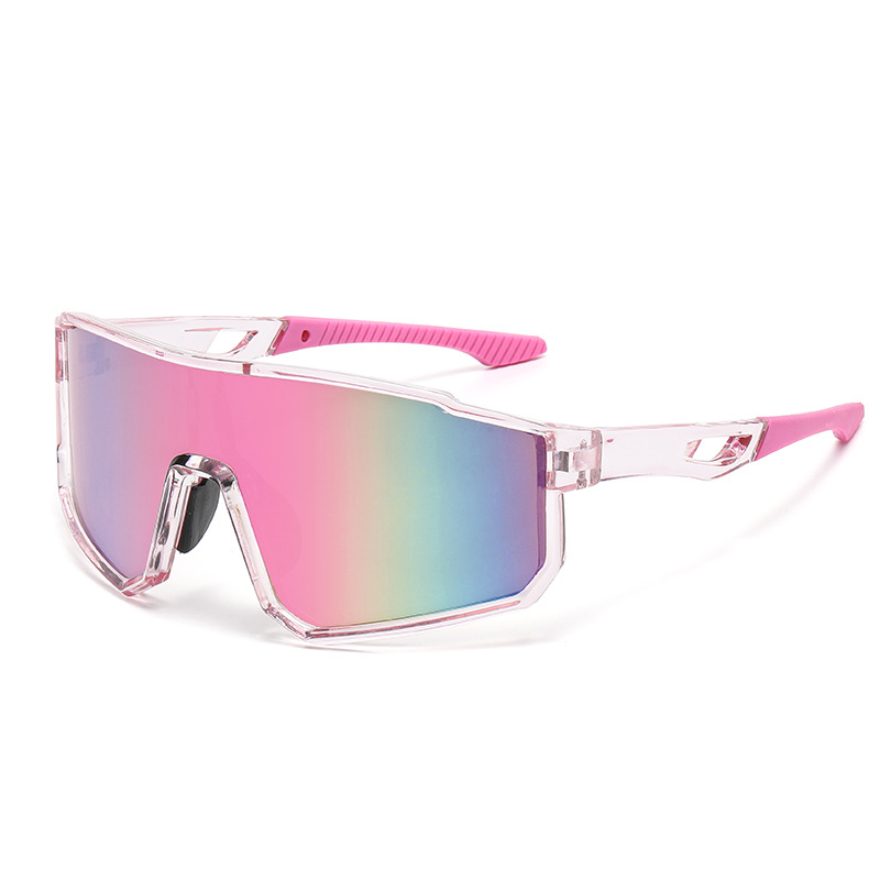 🕶️UV400 Polarized Sports Sunglasses – Mirrored Shield Cycling Glasses for Running, Hiking, Outdoor Sports & Everyday Wear 🏃