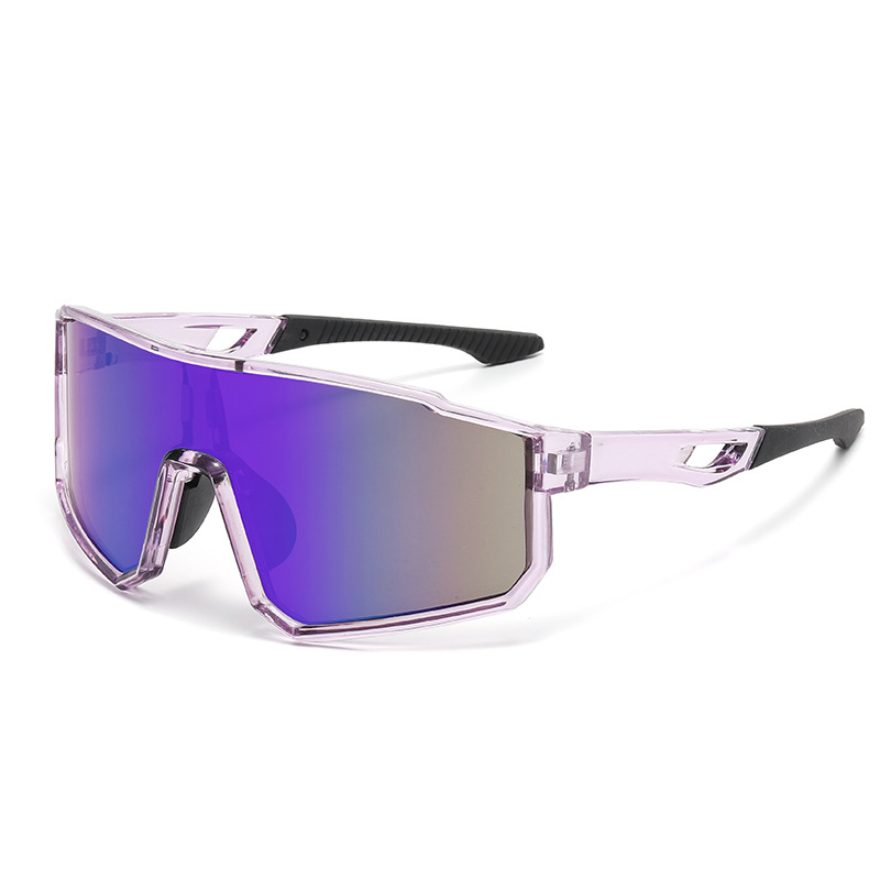 🕶️UV400 Polarized Sports Sunglasses – Mirrored Shield Cycling Glasses for Running, Hiking, Outdoor Sports & Everyday Wear 🏃