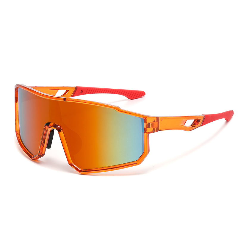 🕶️UV400 Polarized Sports Sunglasses – Mirrored Shield Cycling Glasses for Running, Hiking, Outdoor Sports & Everyday Wear 🏃