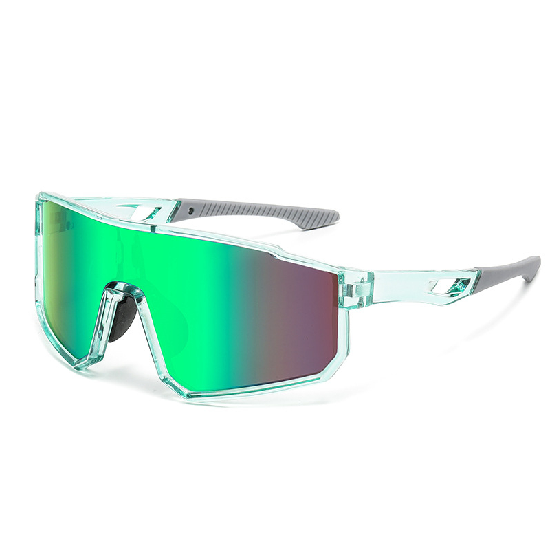 🕶️UV400 Polarized Sports Sunglasses – Mirrored Shield Cycling Glasses for Running, Hiking, Outdoor Sports & Everyday Wear 🏃
