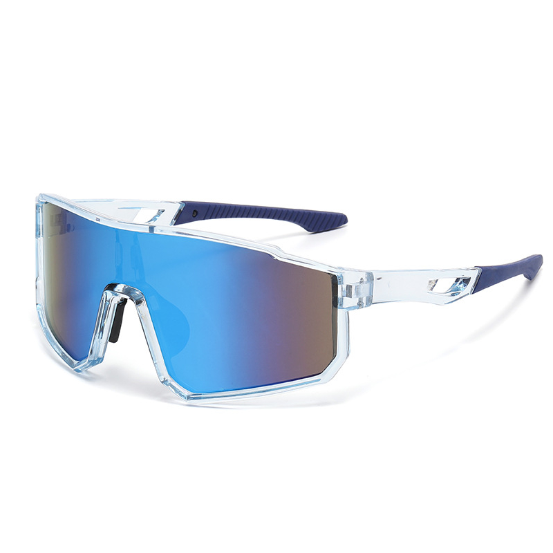 🕶️UV400 Polarized Sports Sunglasses – Mirrored Shield Cycling Glasses for Running, Hiking, Outdoor Sports & Everyday Wear 🏃