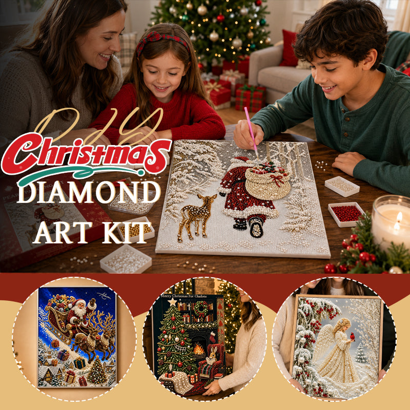 🌟Christmas Reindeer Diamond Painting Art Kit🎨