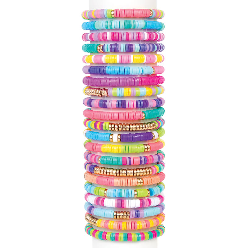 Heishi Bracelet Maker - 2047pc, Diy Jewelry Craft Kit - image 4