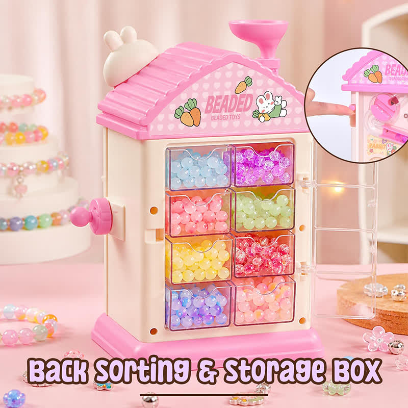 Bracelet Making Kit Auto Beaded Jewelry Maker Toy Gift For Girls 6-12 - image 6