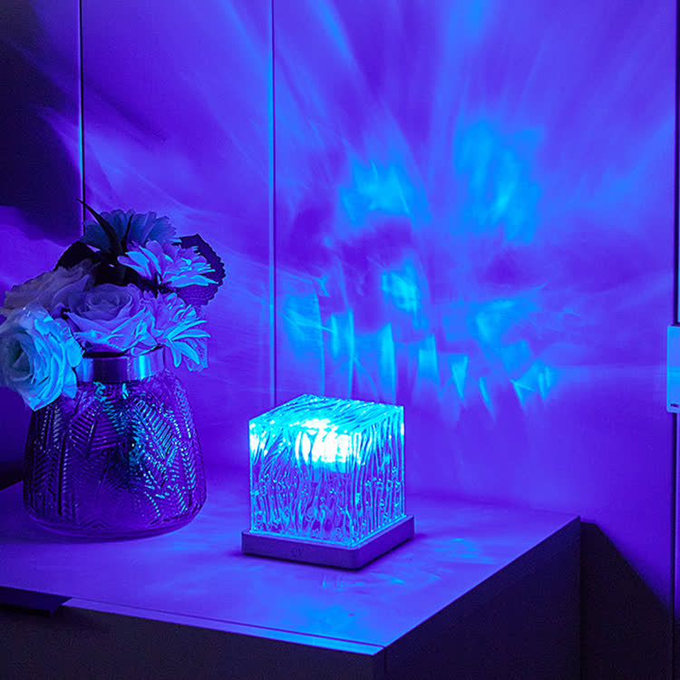 Aurora Flame Starsky Romantic Projection Lamp - image 12