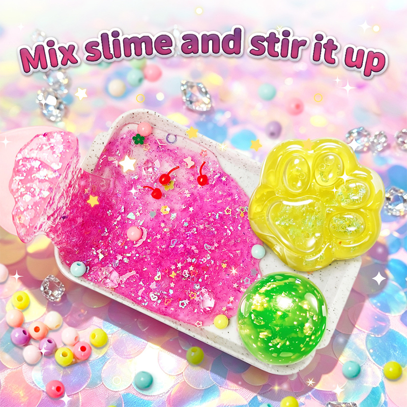 Diy Stress Ball Making Kit With Fillers For Adult Asmr Anxiety Relief & Sensory Play - image 7