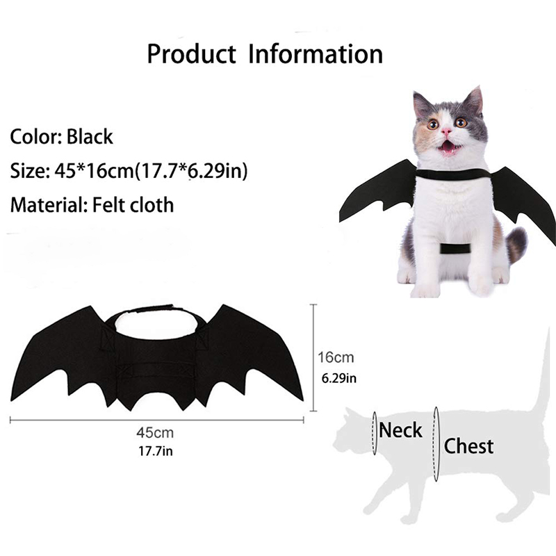 Cute Puppy Cat Dress Up Accessories For Halloween Party - image 4