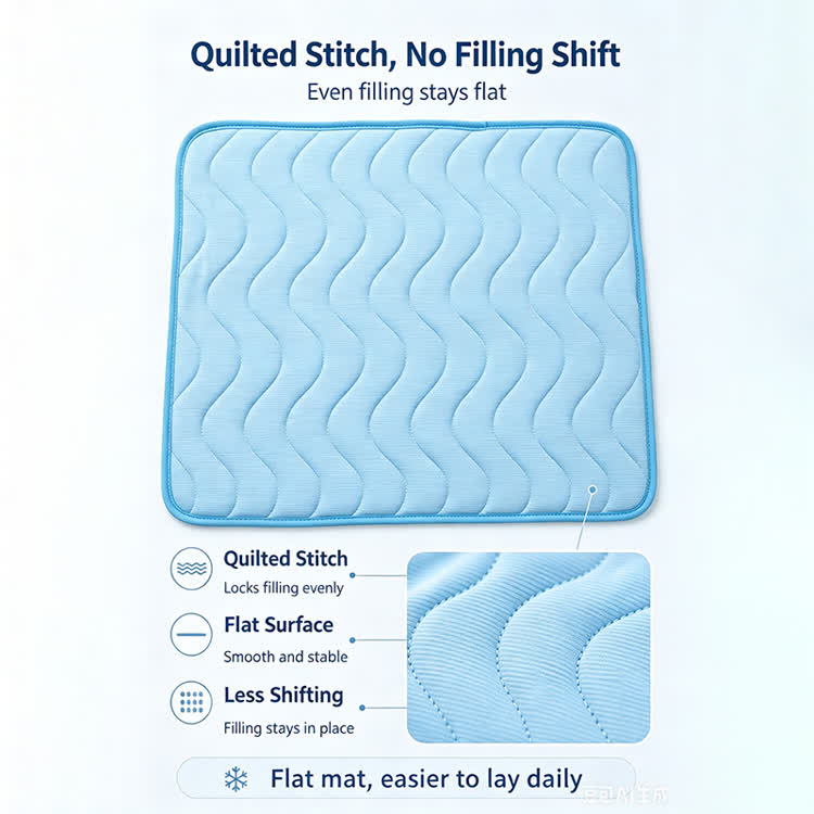 Pet Comfor Summer Cooling Ice-silk Seat Cushion - image 7