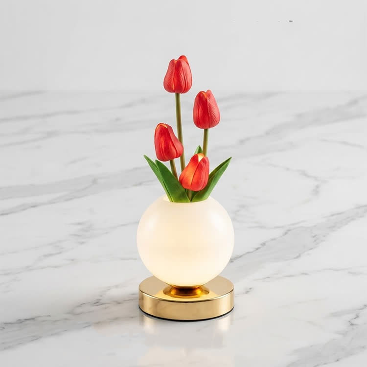 Tulip Ambient Emotional Soothing Bedroom Lamp - one size - Red - image 18