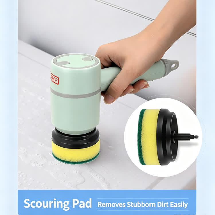 Multifunctional Electric Household Brush - image 3