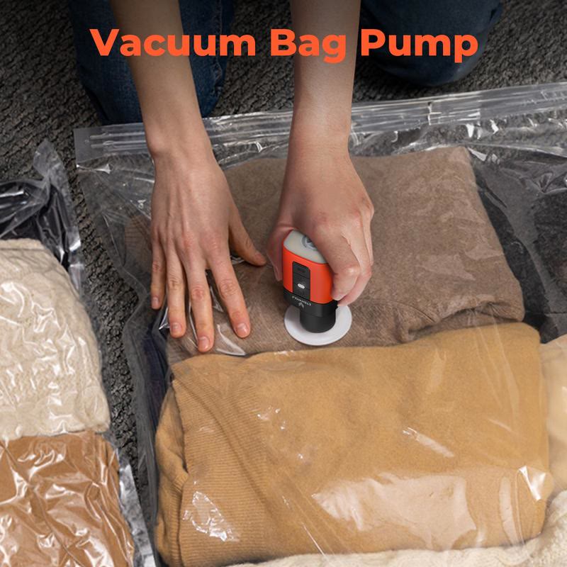 Portable Mini Air Pump For Air Mattress & Pool Floats - image 6