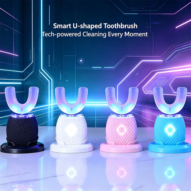 Cold Light Whitening High-frequency Acoustic Waves Electric Toothbrush - image 1