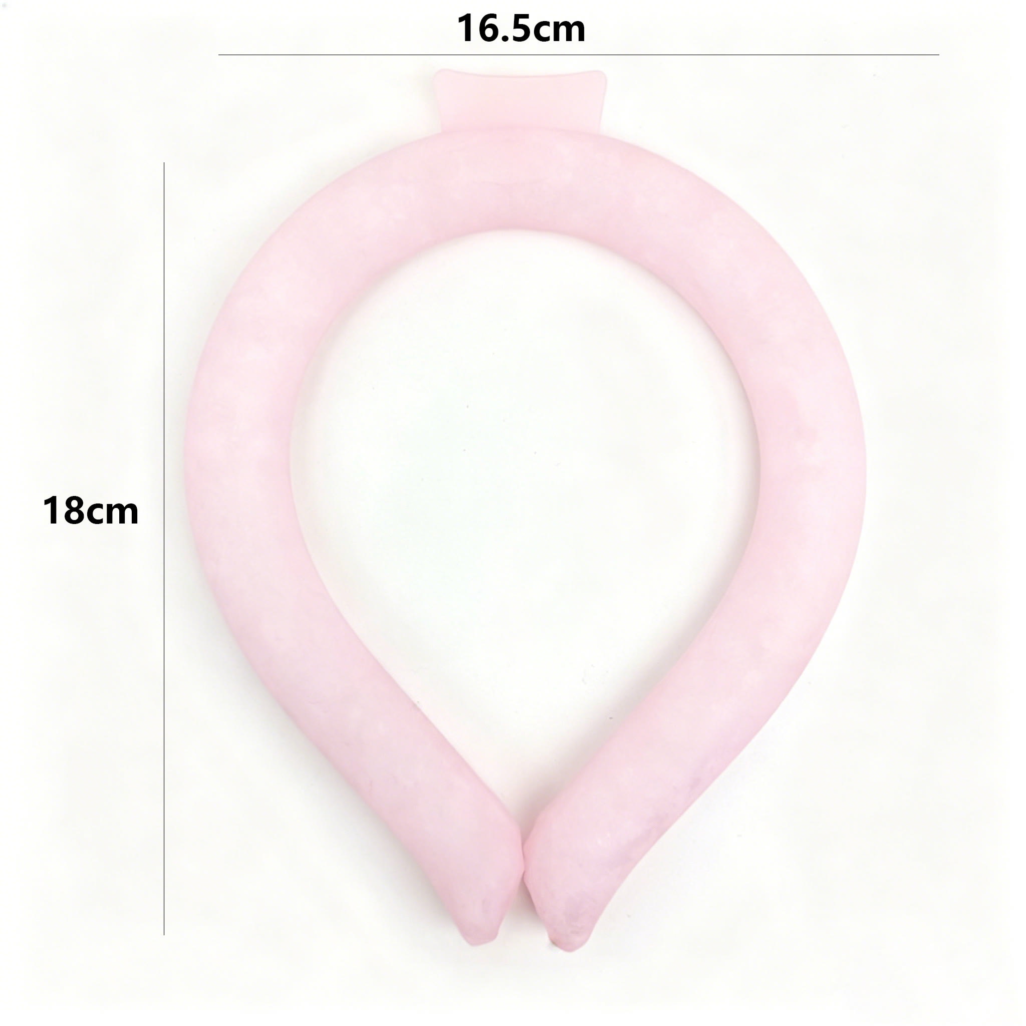 Summer Neck Cooling Tube Portable Ice Ring Neck Cooler - Light Pink - 🔥🔥BUY 3(Save $40) - image 10