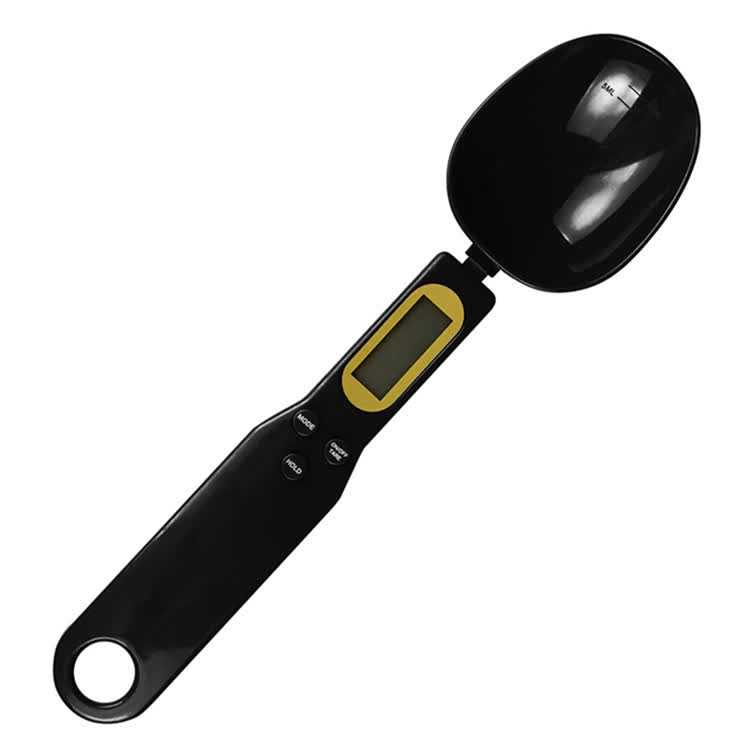 Health Management Digital Display Measuring Spoon - Black - image 7