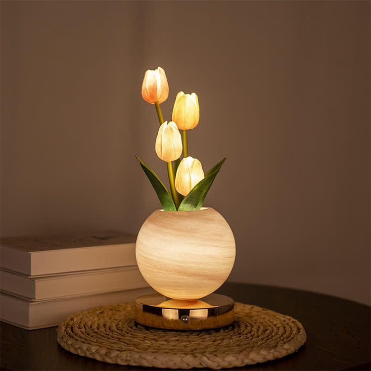 Tulip Ambient Emotional Soothing Bedroom Lamp - image 9