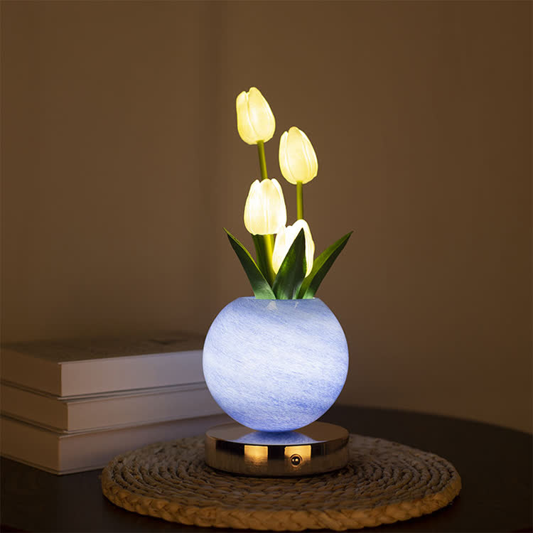 Tulip Ambient Emotional Soothing Bedroom Lamp - image 7