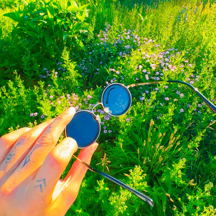 Retro Uv-protective 9-level Adjustment Filter Sunglasses (1–9 Levels) - image 11