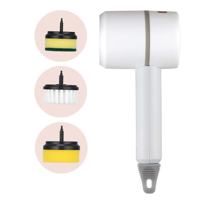 Multifunctional Electric Household Brush - WHITE 3 - image 10